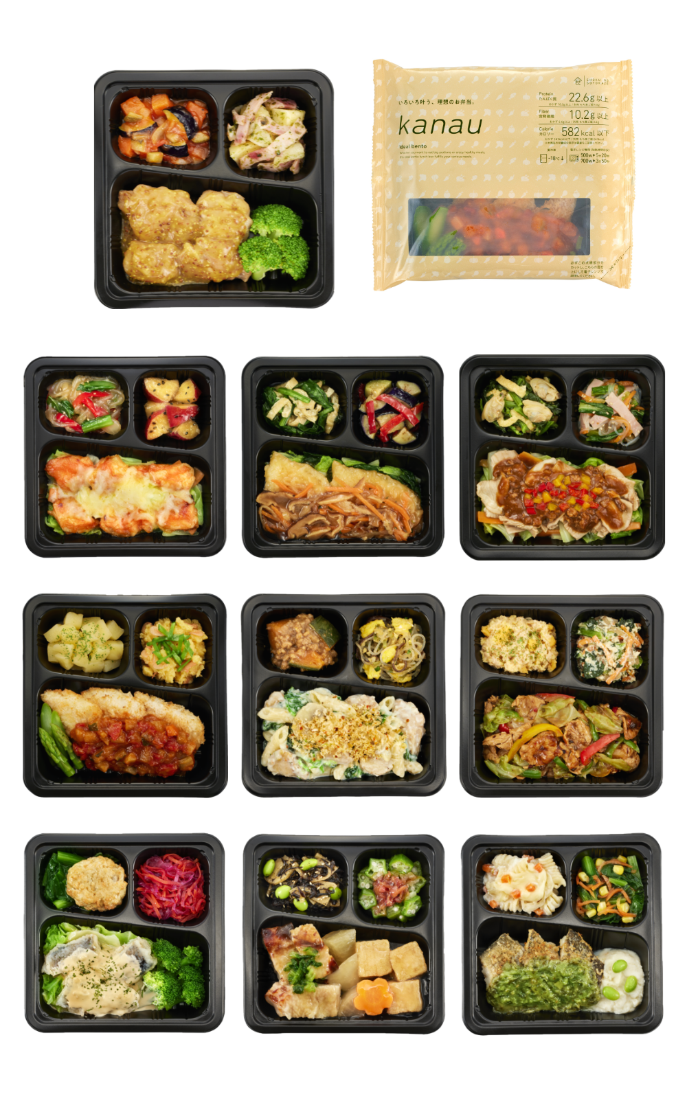 kanau 10食 Bセット
