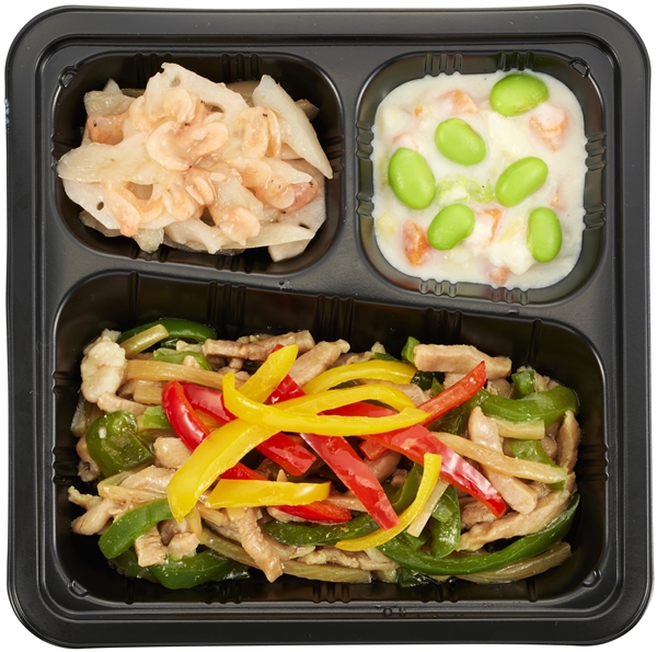 kanau 青椒肉絲