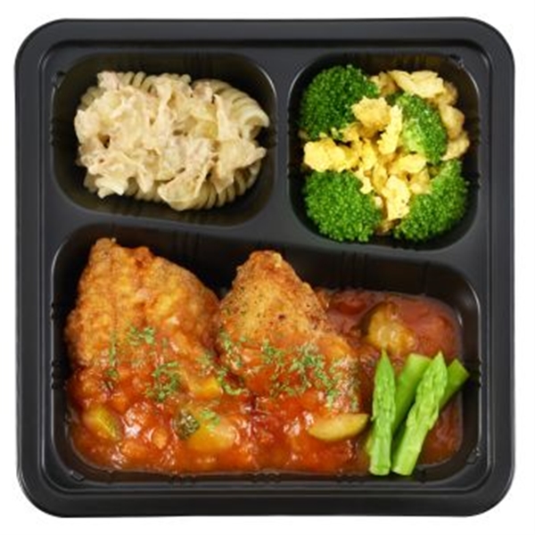 kanau 鰈(カレイ)のムニエルトマトソースがけ