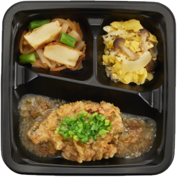 国産プレミアム 鯖(サバ)の竜田揚げ たっぷり香味ソース