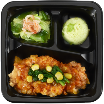 国産プレミアム 食欲そそる鶏肉のカレーソース