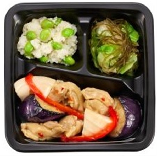 プチデリカ 鶏肉と茄子のアジアンソース