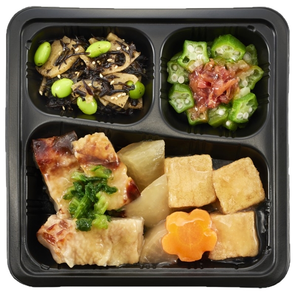 kanau 鶏肉と厚揚げの甘味噌仕立て