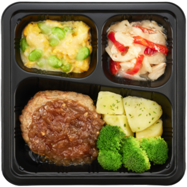 kanau ハンバーグ 本格シャリアピンソース(24食)