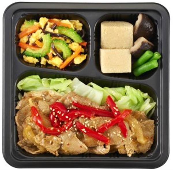 〈冷凍〉もち麦ごはん付きkanau 5食 Dセット