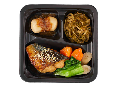 鯖(サバ)のごま照焼き