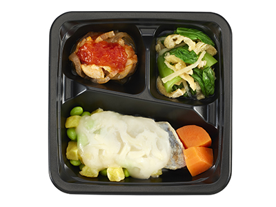 鰆(サワラ)とさつま芋の京風白味噌グラタン