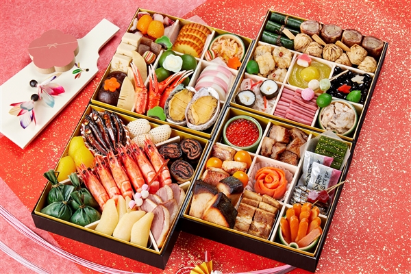 京菜味のむら　朱雀（四段重）