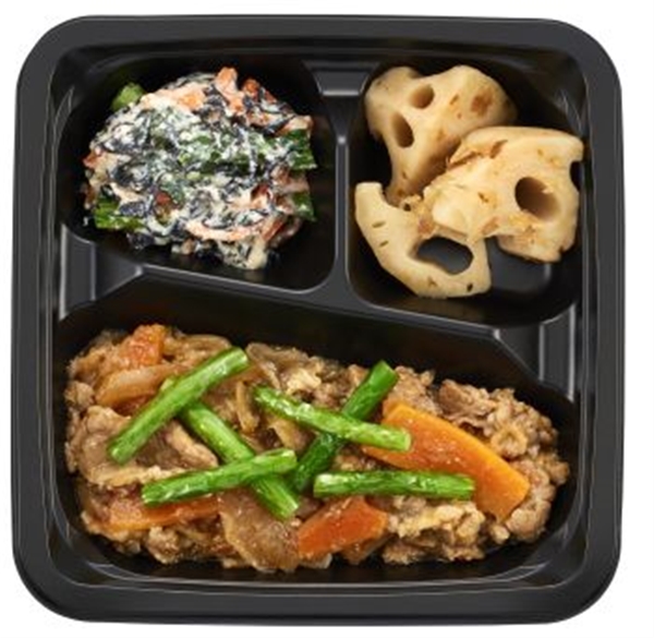 プチデリカ 牛肉のニンニク炒め
