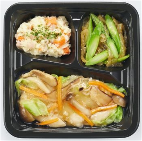 プチデリカ 白だし香る鰈(ｶﾚｲ)のたっぷりきのこあん
