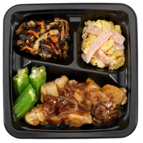 プチデリカ やわらかく仕上げた照り焼きチキン