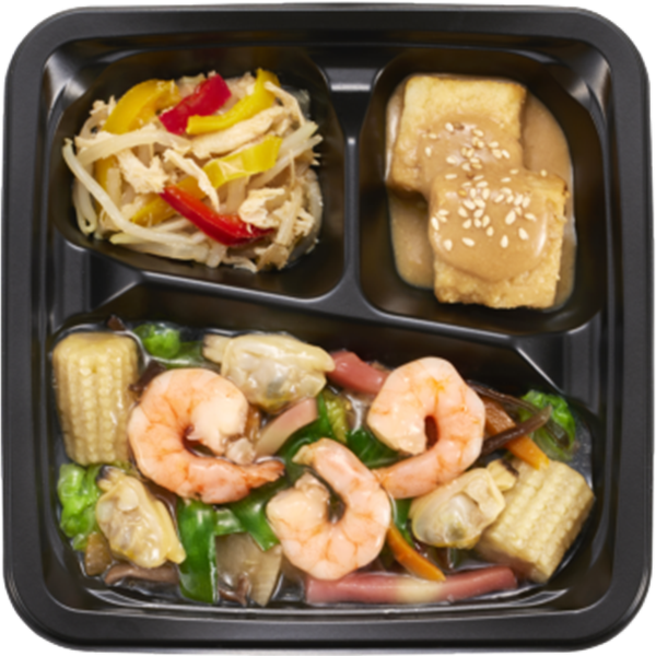 プチデリカ 海鮮野菜炒め風