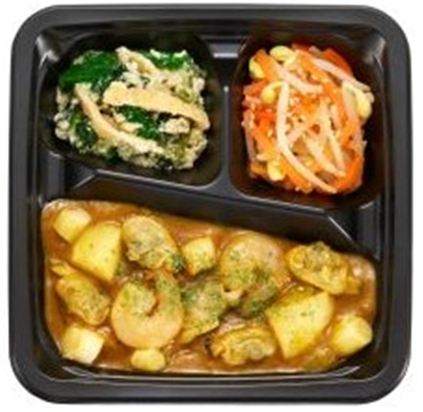 プチデリカ 贅沢シーフードカレー