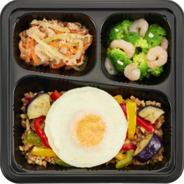 kanau とろーりたまごのガパオ風(24食)