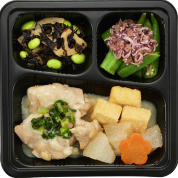 kanau 上品に仕上げた鶏と厚揚げの白味噌煮(24食)