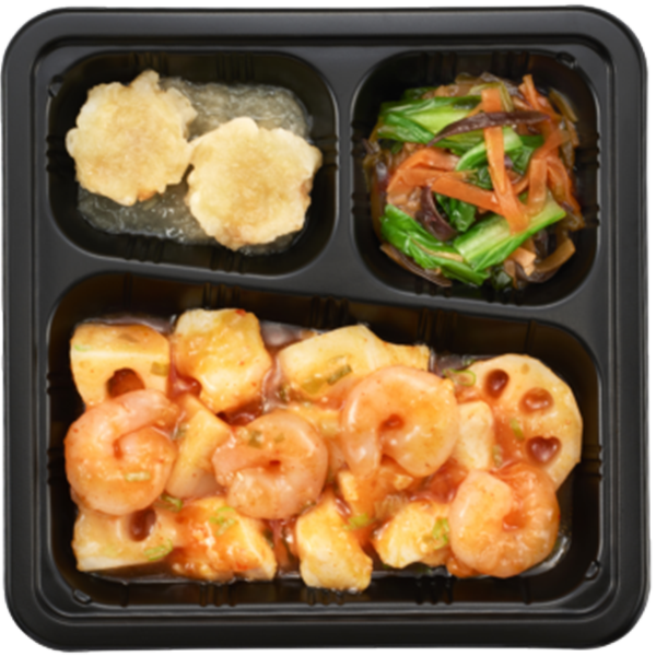 kanau 海老と蓮根のチリソース(24食)