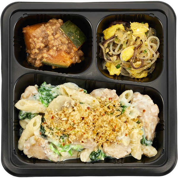 kanau チキンとほうれん草のホワイトソース