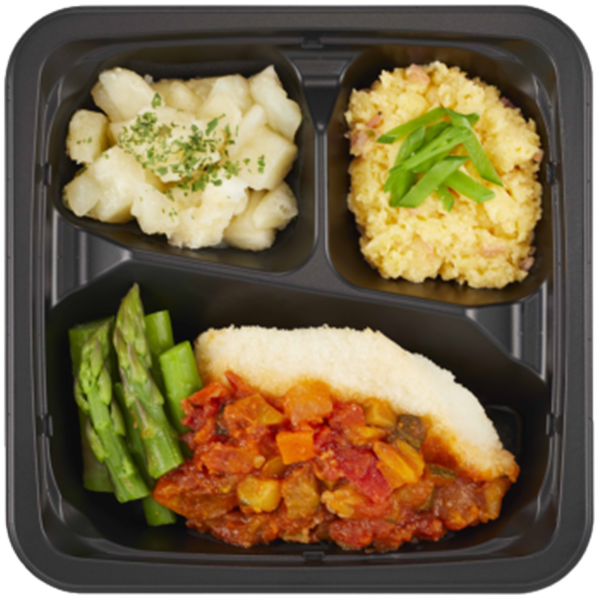 プチデリカ 鰈(カレイ)のムニエルトマトソースがけ(24食)