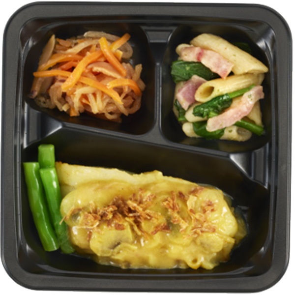 プチデリカ 鰈(ｶﾚｲ)のきのこカレークリーム(24食)