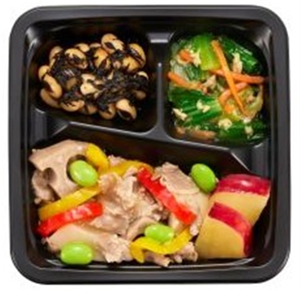 プチデリカ 牛肉とたっぷり根菜の彩り南蛮(24食)