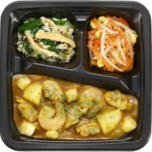 プチデリカ 贅沢シーフードカレー(24食）