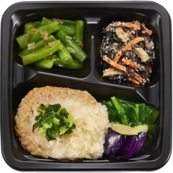 プチデリカ 和風おろしハンバーグ（24食）