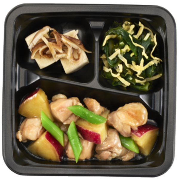 プチデリカ バター香る 鶏肉とさつま芋の照り煮（24食）