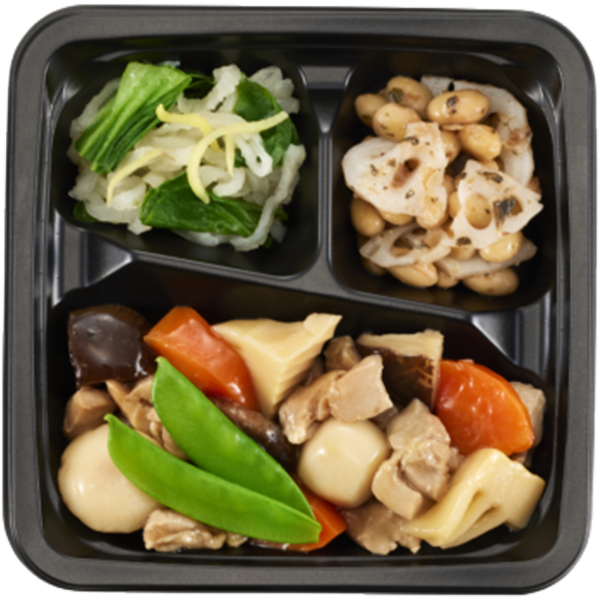 プチデリカ ごろごろ根菜の筑前煮（24食）