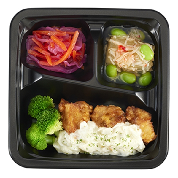 定期〈冷凍〉ごはん付きプチデリカ 5食セット