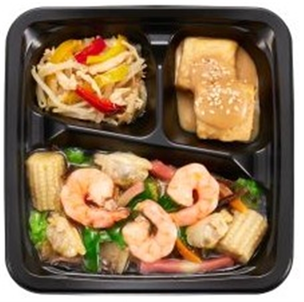 〈冷凍〉ごはん付きプチデリカ5食Bセット