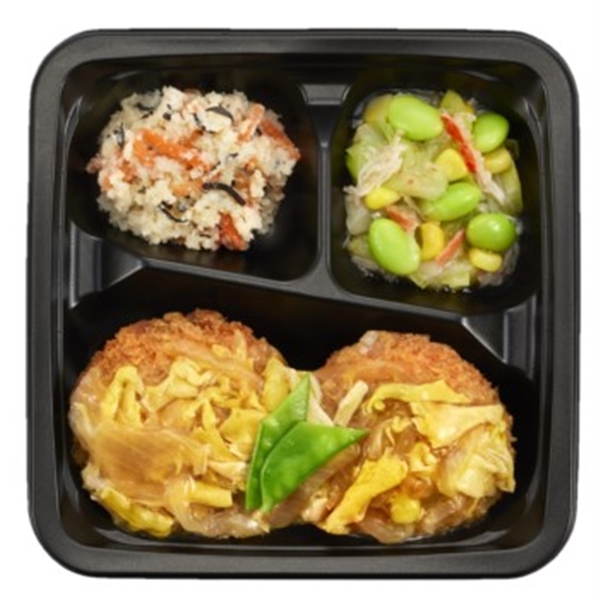 〈冷凍〉ごはん付きプチデリカ5食Bセット