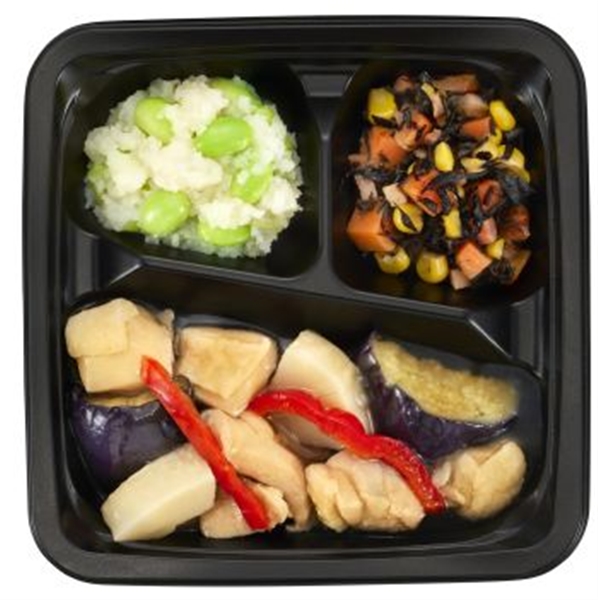 〈冷凍〉ごはん付きプチデリカ5食Cセット