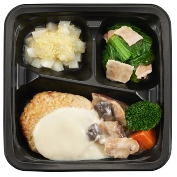 〈冷凍〉ごはん付きプチデリカ5食Cセット