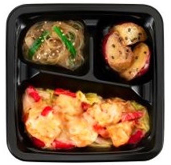 〈冷凍〉ごはん付きプチデリカ5食Dセット