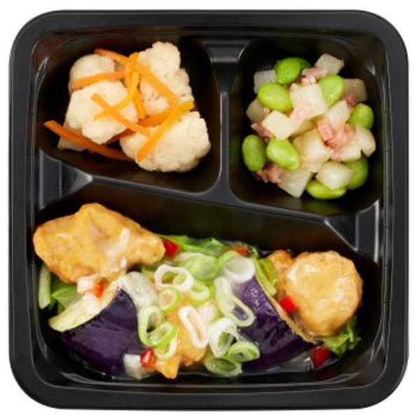 〈冷凍〉ごはん付きプチデリカ5食Dセット