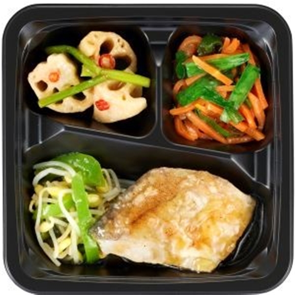 〈冷凍〉ごはん付きプチデリカ5食Fセット