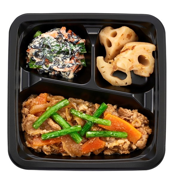 〈冷凍〉ごはん付きプチデリカ5食Fセット