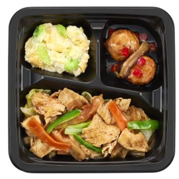 〈冷凍〉ごはん付きプチデリカ10食Bセット