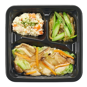 プチデリカ 白だし香る鰈(ｶﾚｲ)のたっぷりきのこあん(24食)