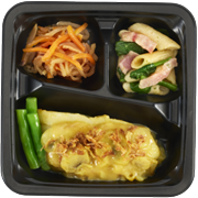 プチデリカ 鰈(ｶﾚｲ)のきのこカレークリーム(24食)