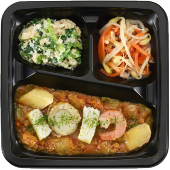 プチデリカ 贅沢シーフードカレー(24食）