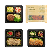 プチデリカ定期購入者限定 kanauお試しセット（3食）