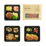 プチデリカ定期購入者限定 kanauお試しセット（3食）