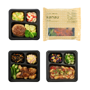 プチデリカ定期購入者限定 kanauお試しセット（3食）